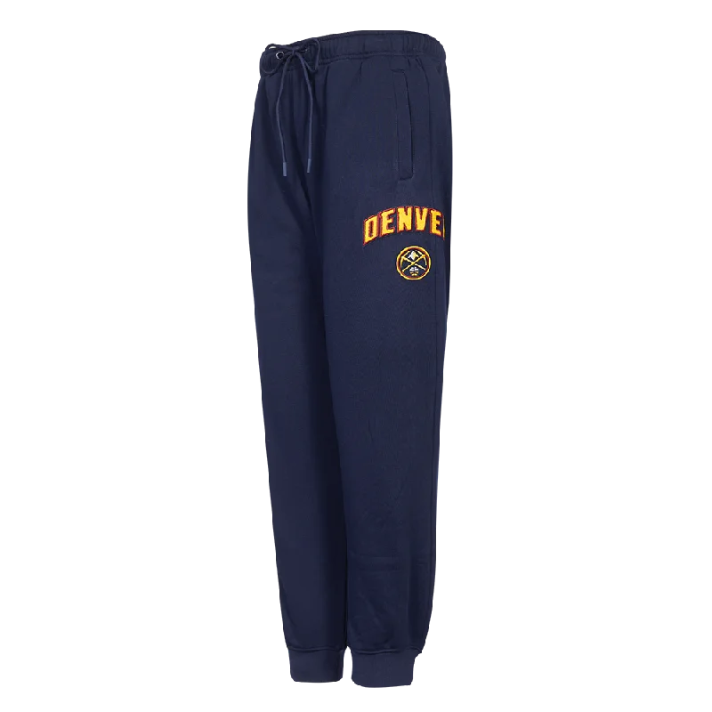 NBA DENVER NUGGETS CLASSIC WOMEN'S FLC SWEATPANT (MIDNIGHT NAVY)