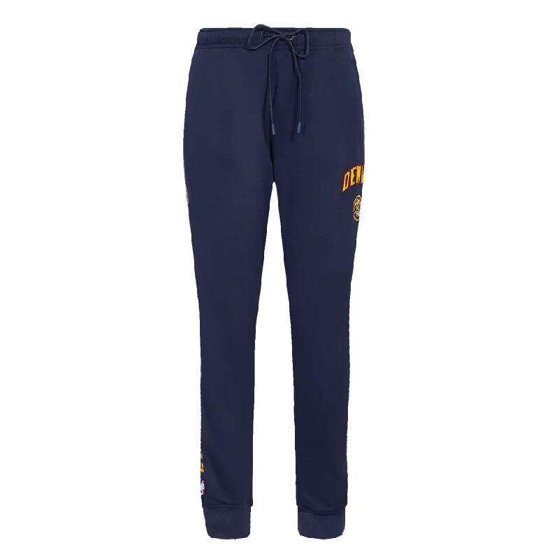 NBA DENVER NUGGETS CLASSIC WOMEN'S FLC SWEATPANT (MIDNIGHT NAVY)