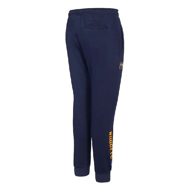 NBA DENVER NUGGETS CLASSIC WOMEN'S FLC SWEATPANT (MIDNIGHT NAVY)