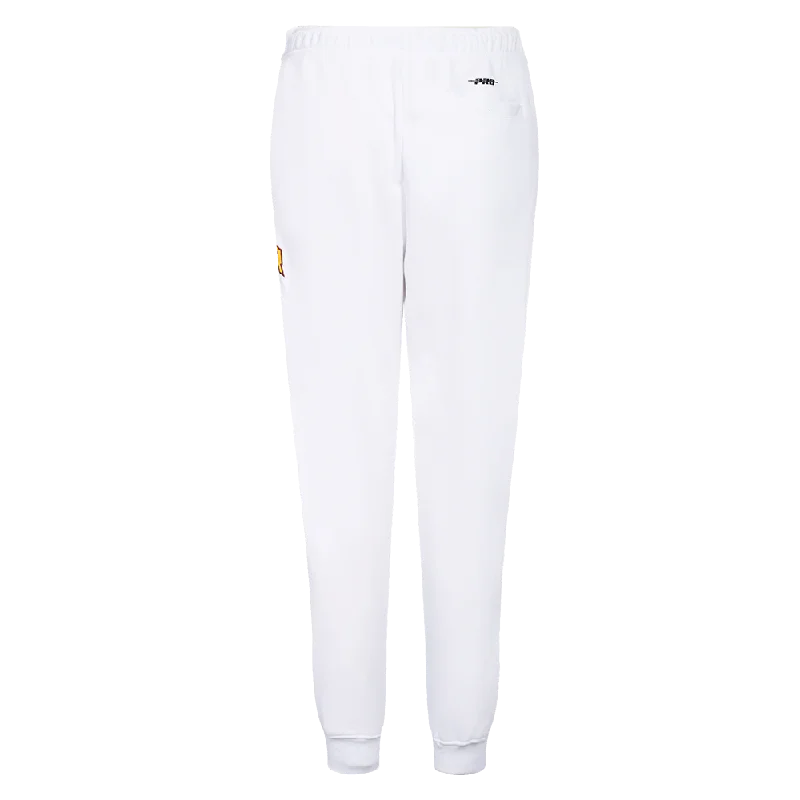 NBA DENVER NUGGETS CLASSIC WOMEN'S FLC SWEATPANT (WHITE)