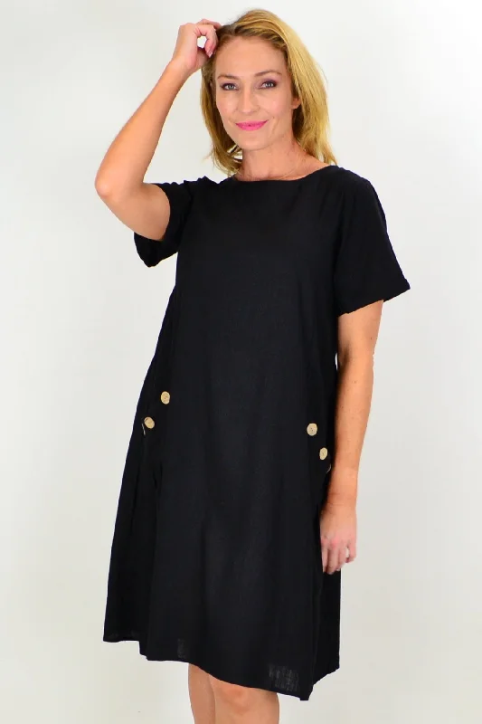 Black Magic Tunic Slip Dress