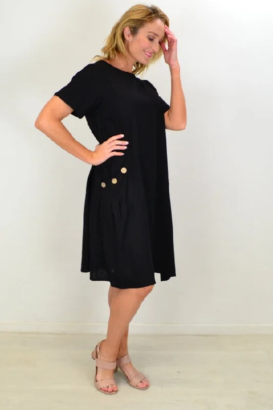 Black Magic Tunic Slip Dress