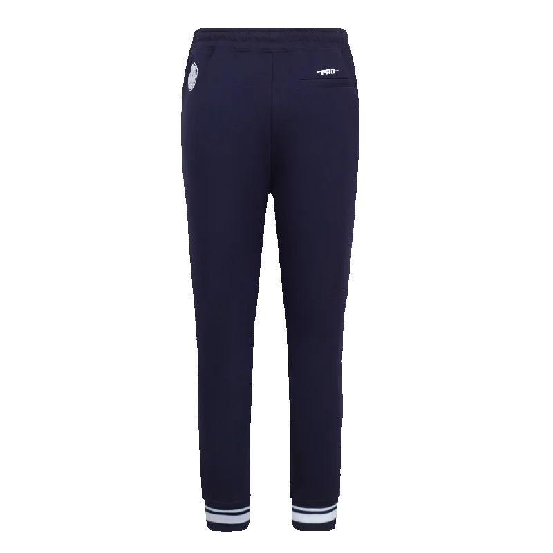 NBA MEMPHIS GRIZZLIES PRO PREP WOMEN'S RIB FLC SWEATPANT (MIDNIGHT NAVY)