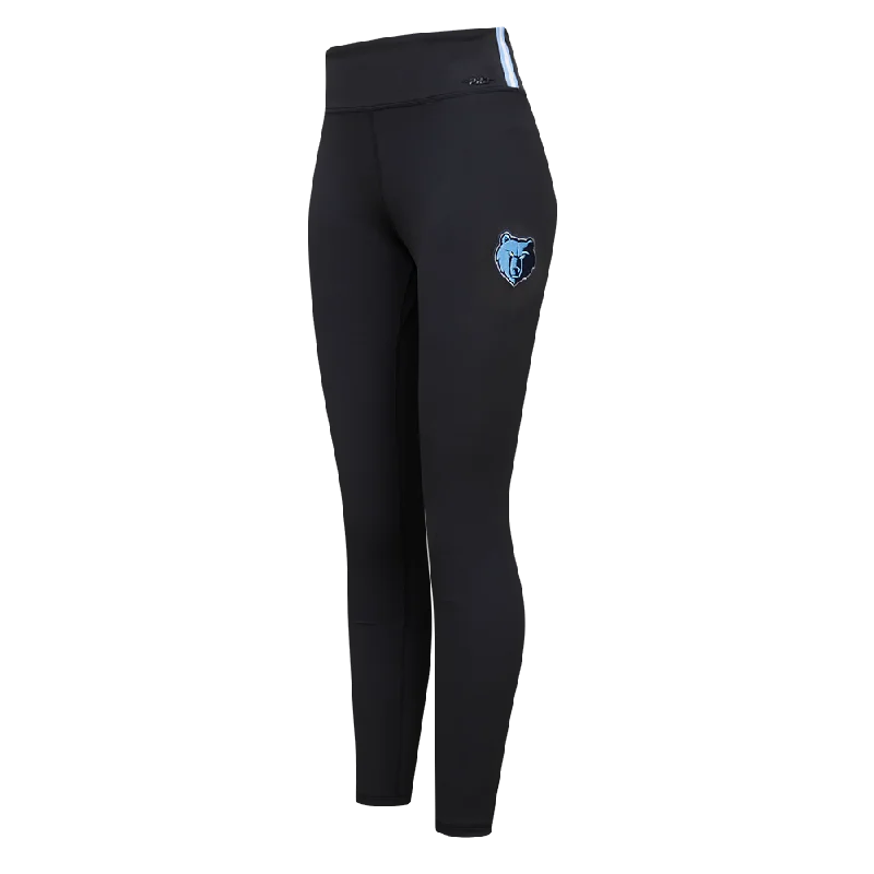 NBA MEMPHIS GRIZZLIES CLASSIC WOMEN'S LUX LEGGING (BLACK)