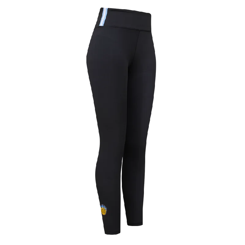 NBA MEMPHIS GRIZZLIES CLASSIC WOMEN'S LUX LEGGING (BLACK)