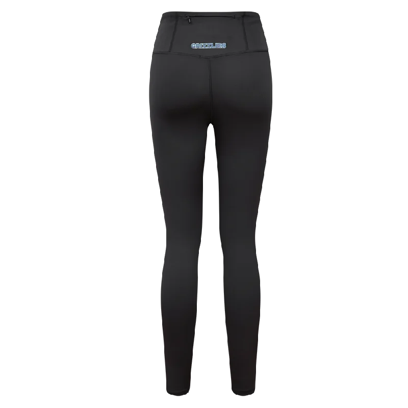 NBA MEMPHIS GRIZZLIES CLASSIC WOMEN'S LUX LEGGING (BLACK)