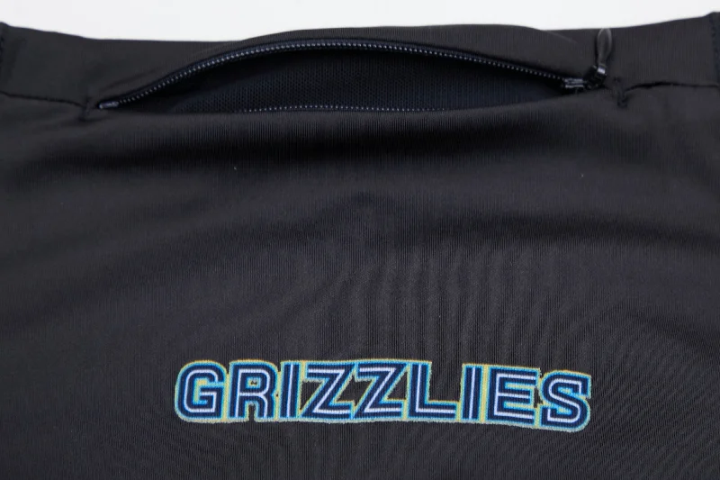 NBA MEMPHIS GRIZZLIES CLASSIC WOMEN'S LUX LEGGING (BLACK)