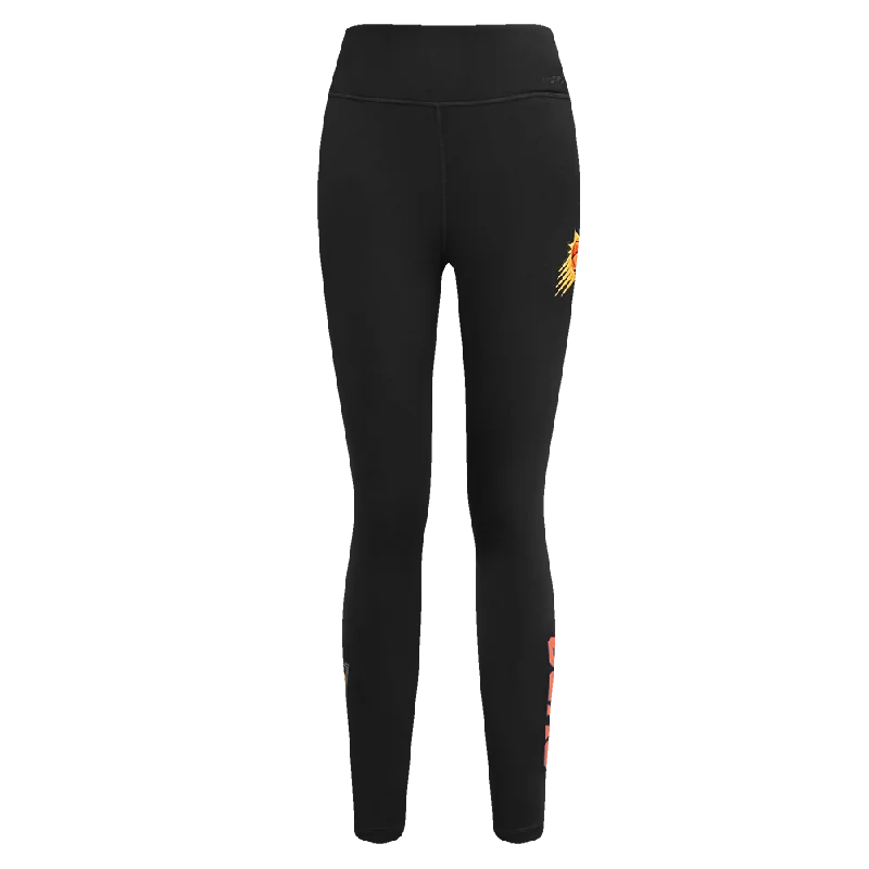 NBA PHOENIX SUNS CLASSIC WOMEN'S JERSEY LEGGING (BLACK)