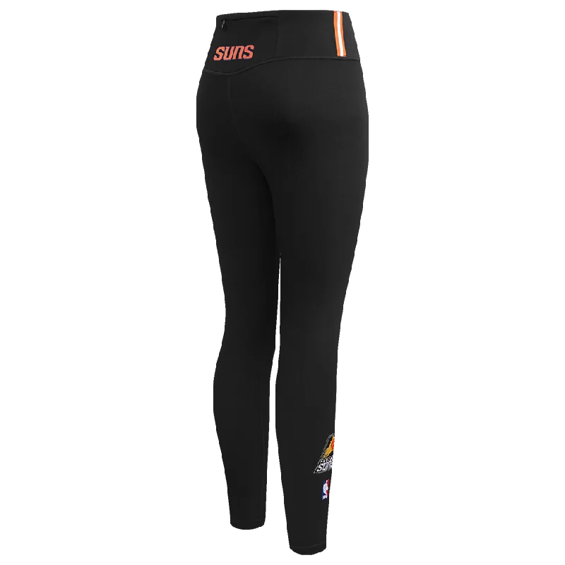 NBA PHOENIX SUNS CLASSIC WOMEN'S JERSEY LEGGING (BLACK)