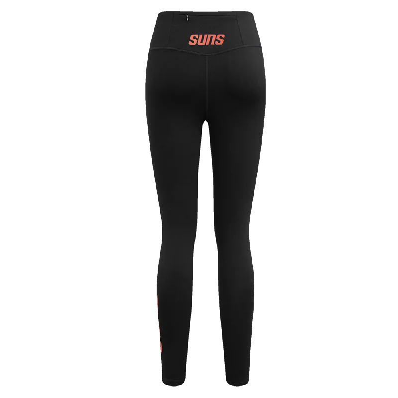 NBA PHOENIX SUNS CLASSIC WOMEN'S JERSEY LEGGING (BLACK)