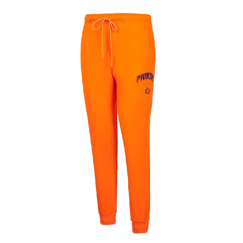 NBA PHOENIX SUNS CLASSIC WOMEN'S FLC SWEATPANT (ORANGE)