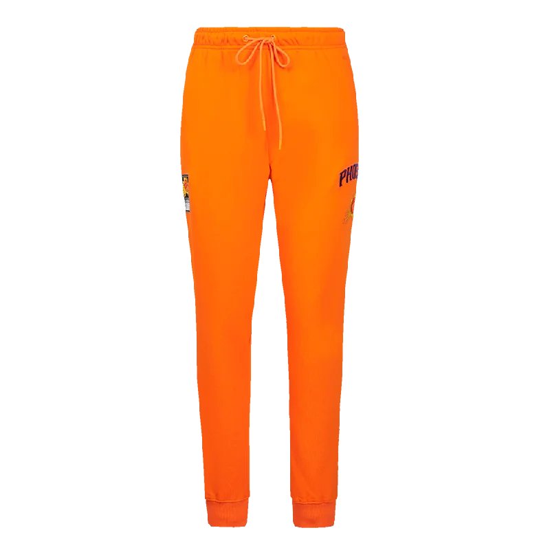 NBA PHOENIX SUNS CLASSIC WOMEN'S FLC SWEATPANT (ORANGE)