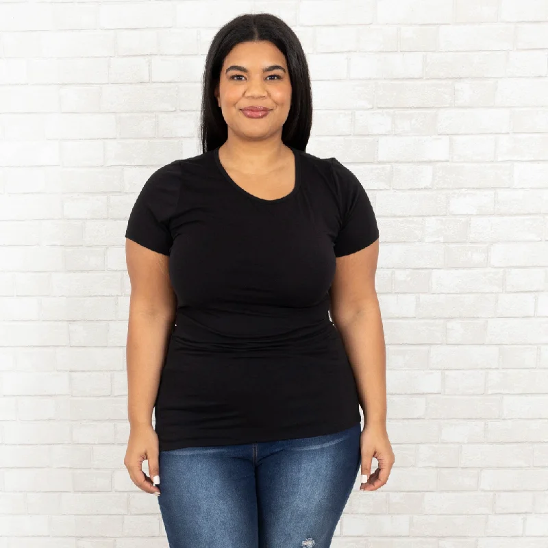 Everyday Is A Good Day Top, Black