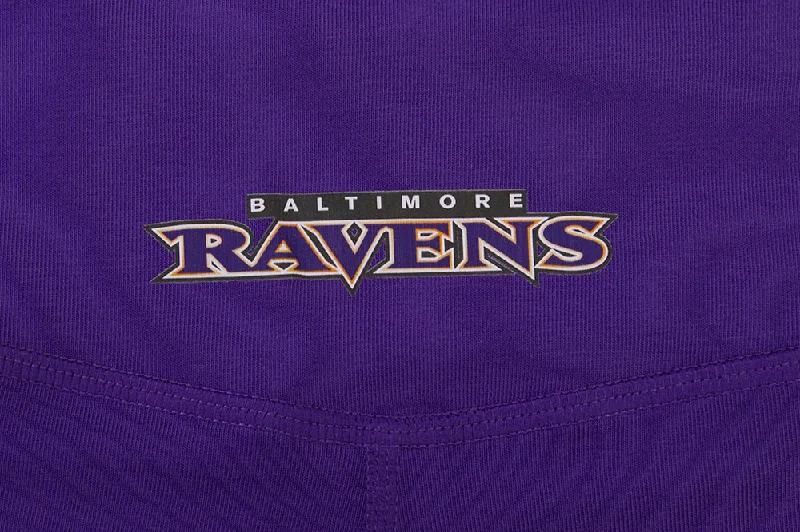 NFL BALTIMORE RAVENS CLASSIC WOMEN'S JERSEY LEGGING (PURPLE)