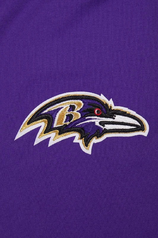 NFL BALTIMORE RAVENS CLASSIC WOMEN'S JERSEY LEGGING (PURPLE)