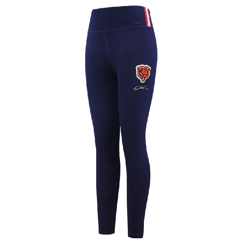 NFL CHICAGO BEARS PRO PREP HW JERSEY LEGGING (MIDNIGHT NAVY)