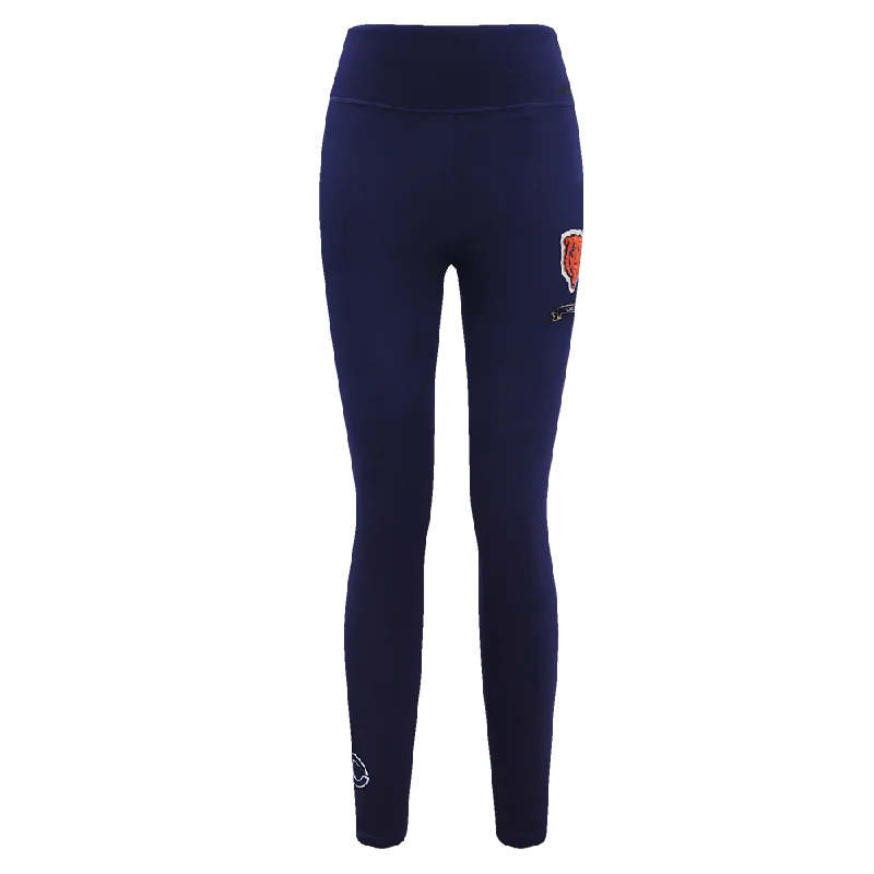 NFL CHICAGO BEARS PRO PREP HW JERSEY LEGGING (MIDNIGHT NAVY)