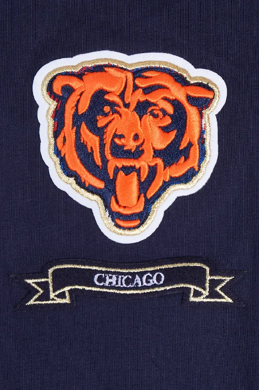 NFL CHICAGO BEARS PRO PREP HW JERSEY LEGGING (MIDNIGHT NAVY)