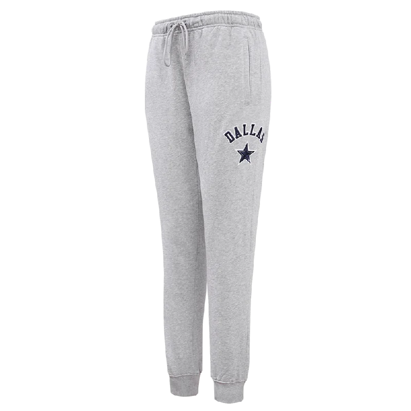 NFL DALLAS COWBOYS CLASSIC WOMEN'S SWEATPANT (HEATHER GREY)