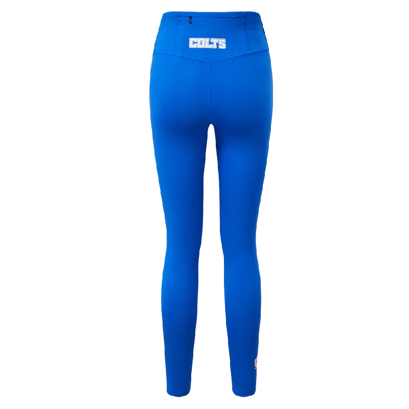 NFL INDIANAPOLIS COLTS CLASSIC WOMEN'S JERSEY LEGGING (ROYAL BLUE)