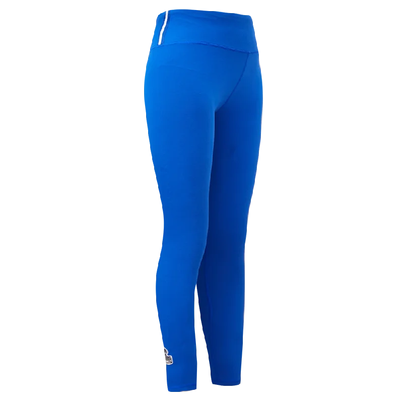 NFL INDIANAPOLIS COLTS CLASSIC WOMEN'S JERSEY LEGGING (ROYAL BLUE)