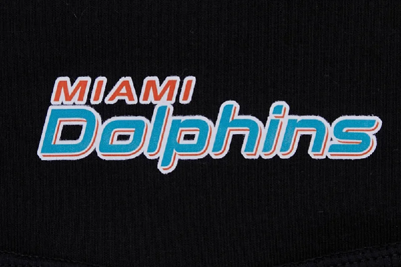 NFL MIAMI DOLPHINS CLASSIC WOMEN'S JERSEY LEGGING (BLACK)