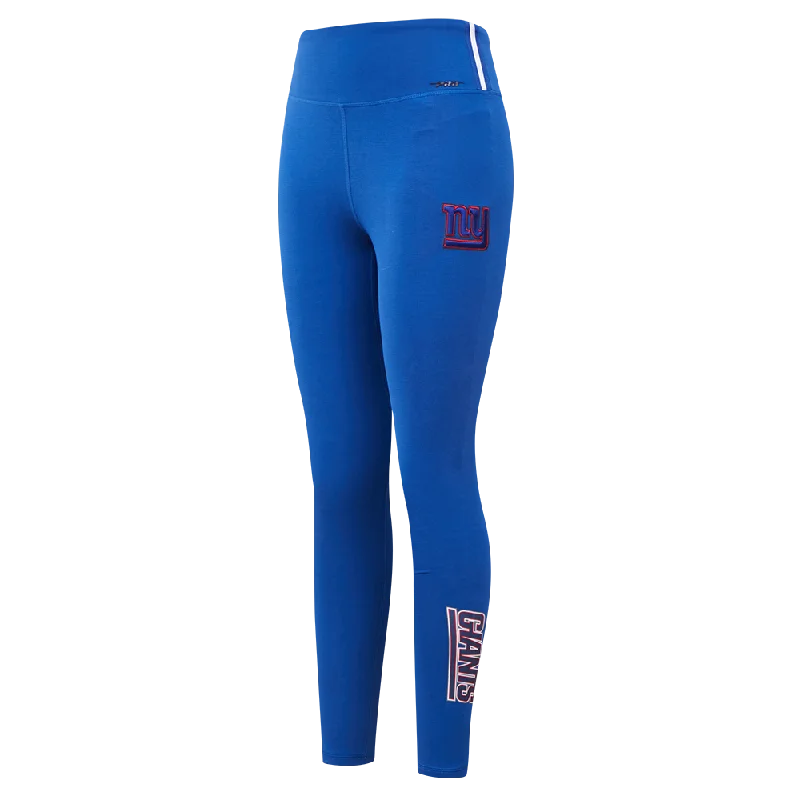 NFL NEW YORK GIANTS CLASSIC WOMEN'S JERSEY LEGGING (DODGER BLUE)