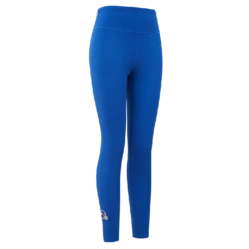 NFL NEW YORK GIANTS CLASSIC WOMEN'S JERSEY LEGGING (DODGER BLUE)