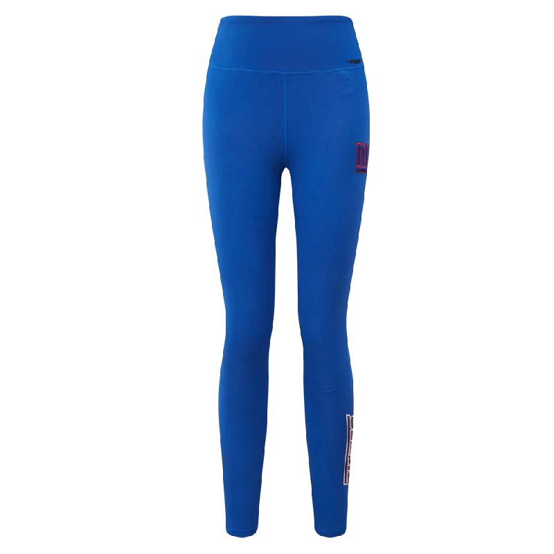 NFL NEW YORK GIANTS CLASSIC WOMEN'S JERSEY LEGGING (DODGER BLUE)