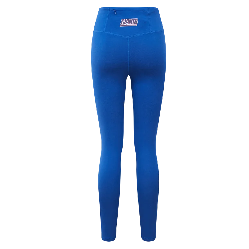 NFL NEW YORK GIANTS CLASSIC WOMEN'S JERSEY LEGGING (DODGER BLUE)