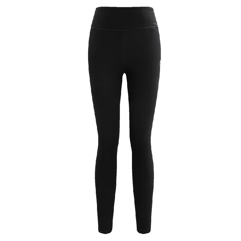 NFL LAS VEGAS RAIDERS CLASSIC WOMEN'S JERSEY LEGGING (BLACK)