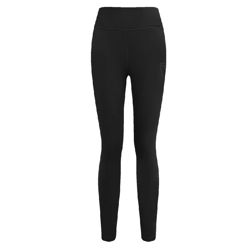 NFL LAS VEGAS RAIDERS NEUTRAL WOMEN'S JERSEY LEGGING (BLACK)