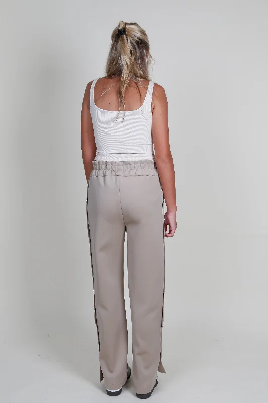 GENERATION LOVE | Zola Scuba Pant - Taupe