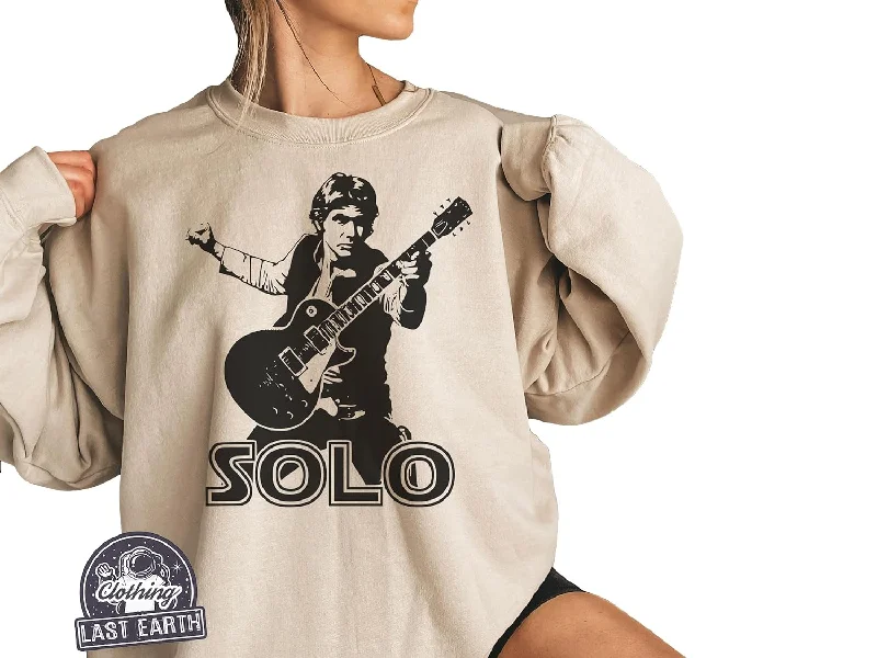 Han Solo Guitar Sweater