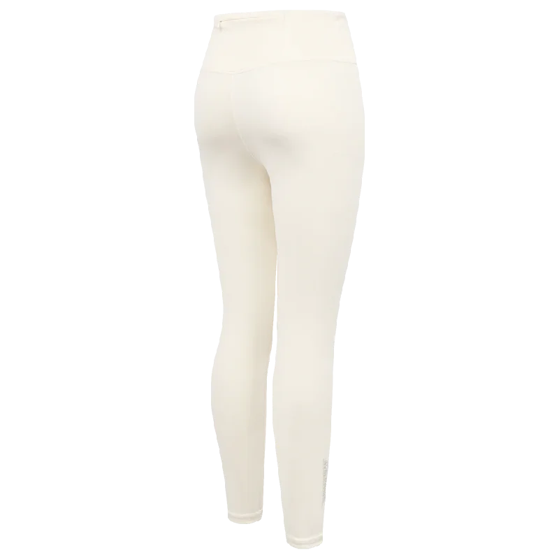 NHL COLORADO AVALANCHE NEUTRAL WOMEN'S HW JERSEY LEGGING (EGGSHELL)