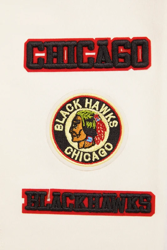 NHL CHICAGO BLACKHAWKS RETRO CLASSIC WOMEN'S JERSEY LEGGING (EGGSHELL)