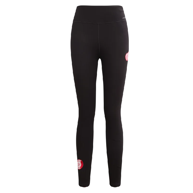 NHL DETROIT RED WINGS CLASSIC WOMEN'S HW JERSEY LEGGING (BLACK)