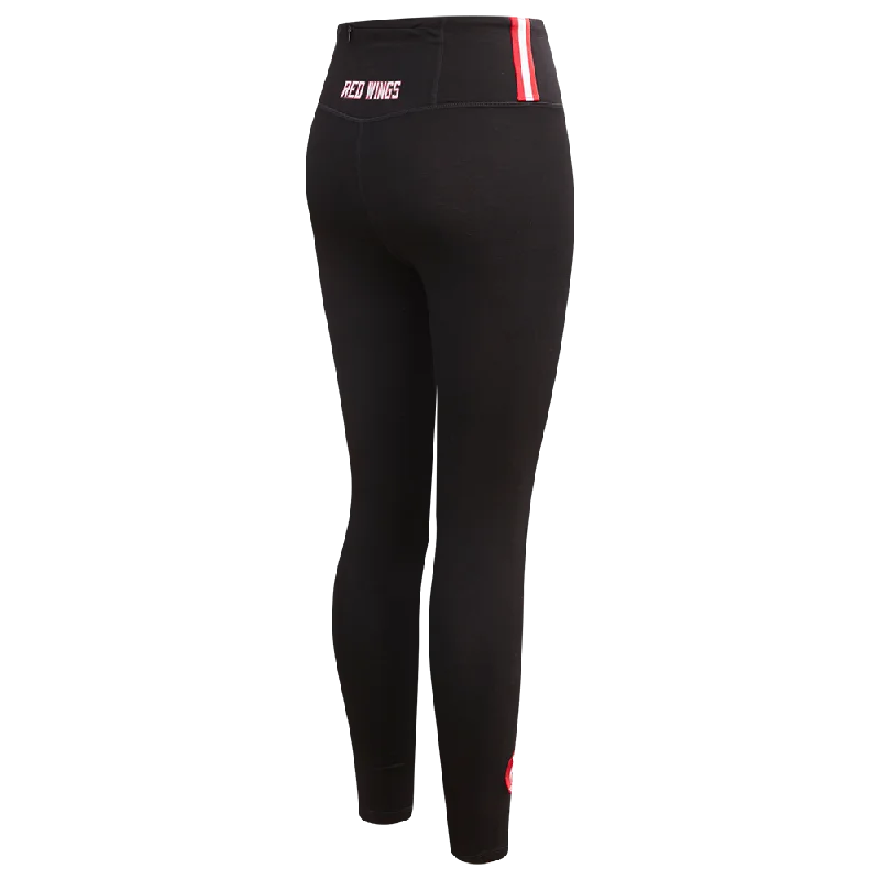 NHL DETROIT RED WINGS CLASSIC WOMEN'S HW JERSEY LEGGING (BLACK)