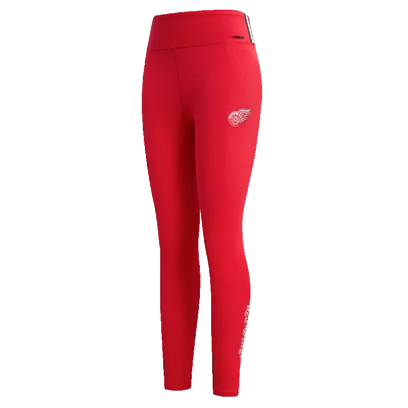 NHL DETROIT RED WINGS CLASSIC WOMEN'S HW JERSEY LEGGING (RED)