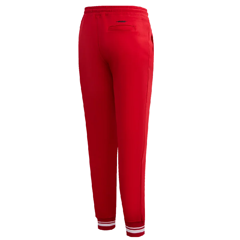 NHL DETROIT RED WINGS RETRO CLASSIC WOMEN'S RIB SWEATPANT (RED)