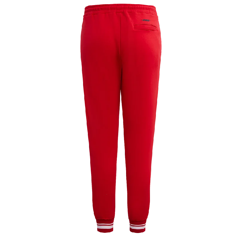 NHL DETROIT RED WINGS RETRO CLASSIC WOMEN'S RIB SWEATPANT (RED)