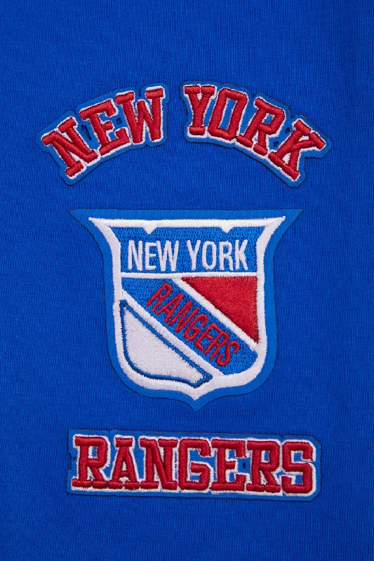 NHL NEW YORK RANGERS RETRO CLASSIC WOMEN'S JERSEY LEGGING (ROYAL BLUE)