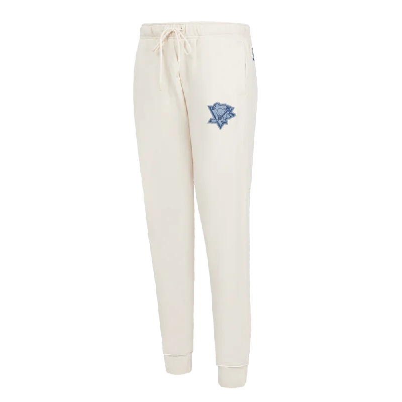 NHL PITTSBURGH PENGUINS VARSITY BLUES WOMEN'S FLC SWEATPANT (LINEN)