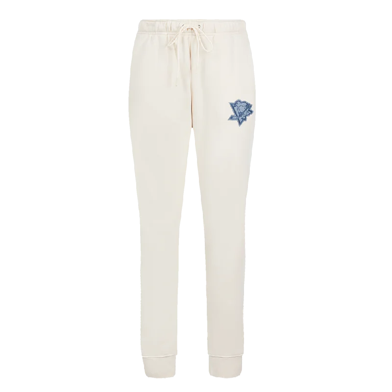 NHL PITTSBURGH PENGUINS VARSITY BLUES WOMEN'S FLC SWEATPANT (LINEN)