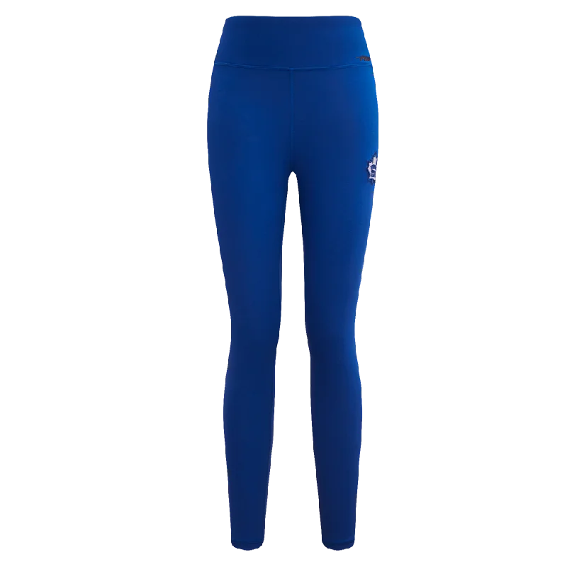 NHL TORONTO MAPLE LEAFS RETRO CLASSIC WOMEN'S JERSEY LEGGING (DODGER BLUE)