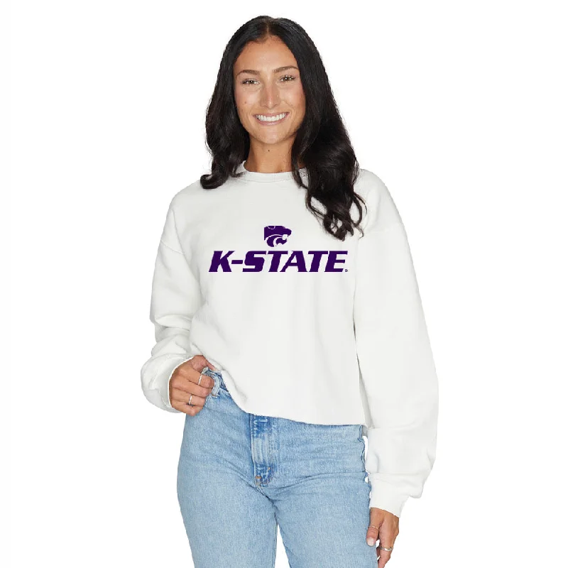 Kansas State Signature Crewneck