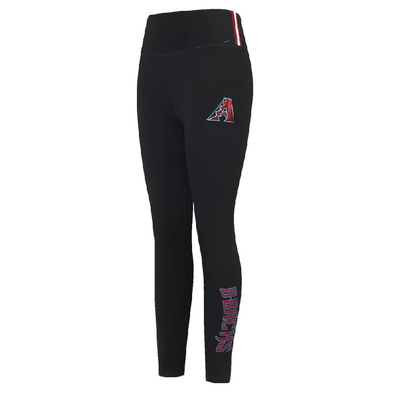 MLB ARIZONA DIAMONDBACKS CLASSIC WOMEN'S JERSEY LEGGING (BLACK)