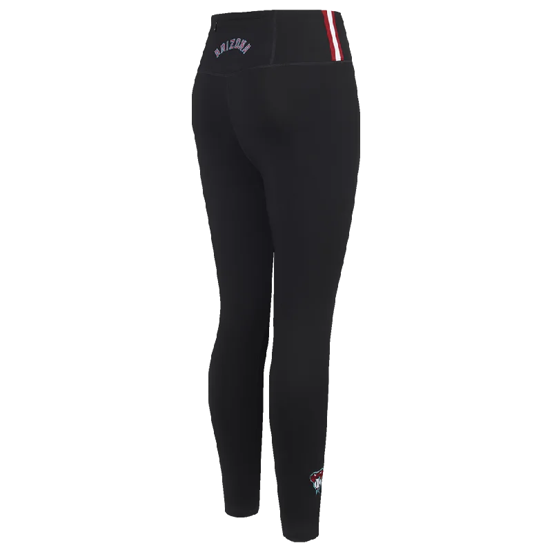 MLB ARIZONA DIAMONDBACKS CLASSIC WOMEN'S JERSEY LEGGING (BLACK)