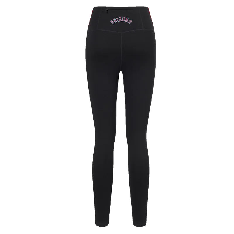 MLB ARIZONA DIAMONDBACKS CLASSIC WOMEN'S JERSEY LEGGING (BLACK)