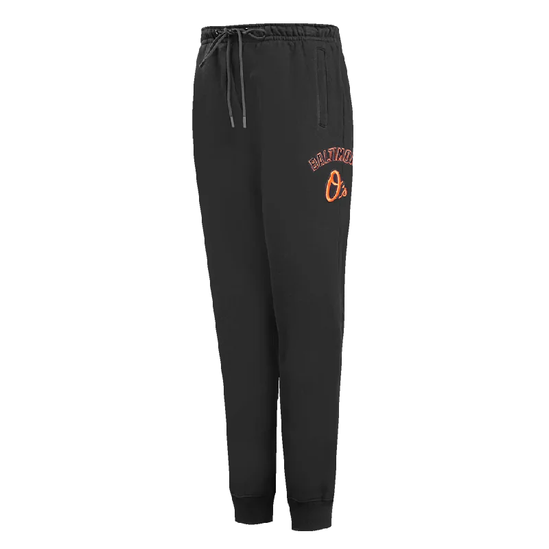 MLB BALTIMORE ORIOLES CLASSIC WOMEN'S SWEATPANT (BLACK)